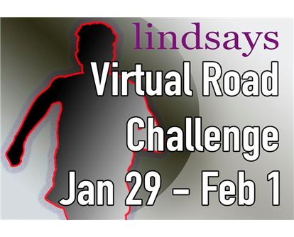 Lindsays Virtual challenge feb 1